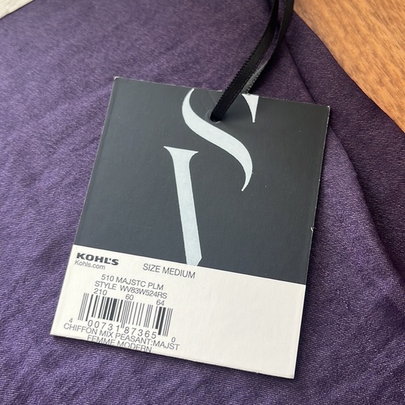 NWT Simply Vera Wang. Size M. Get a sophisticated, boho look with this woman’s - Picture 5 of 11